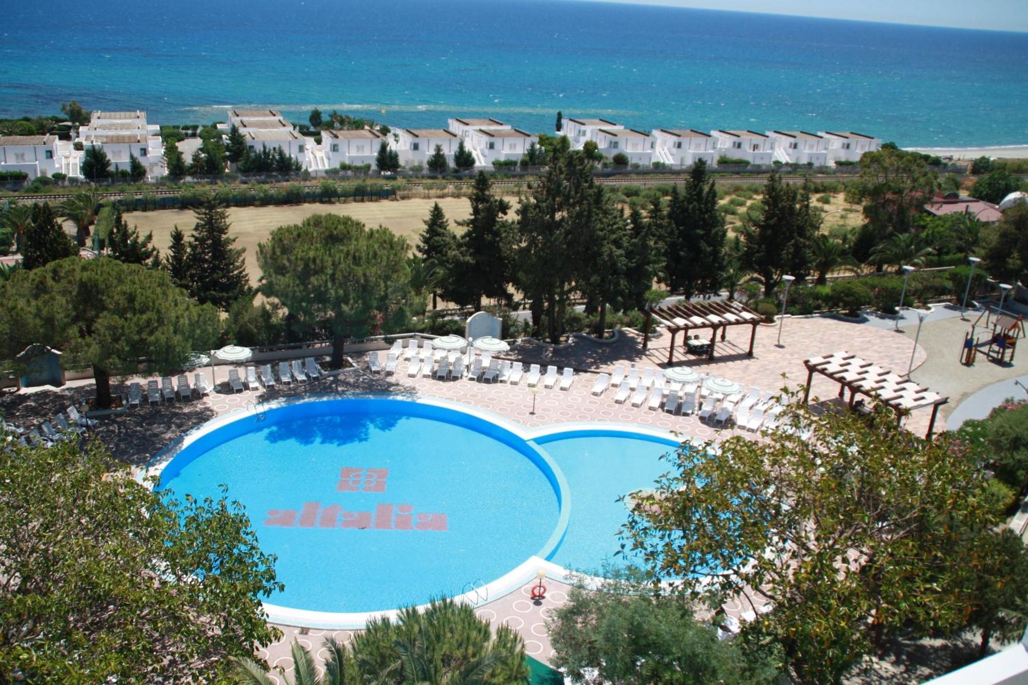 Hotel Villaggio Club Altalia Brancaleone Luaran gambar
