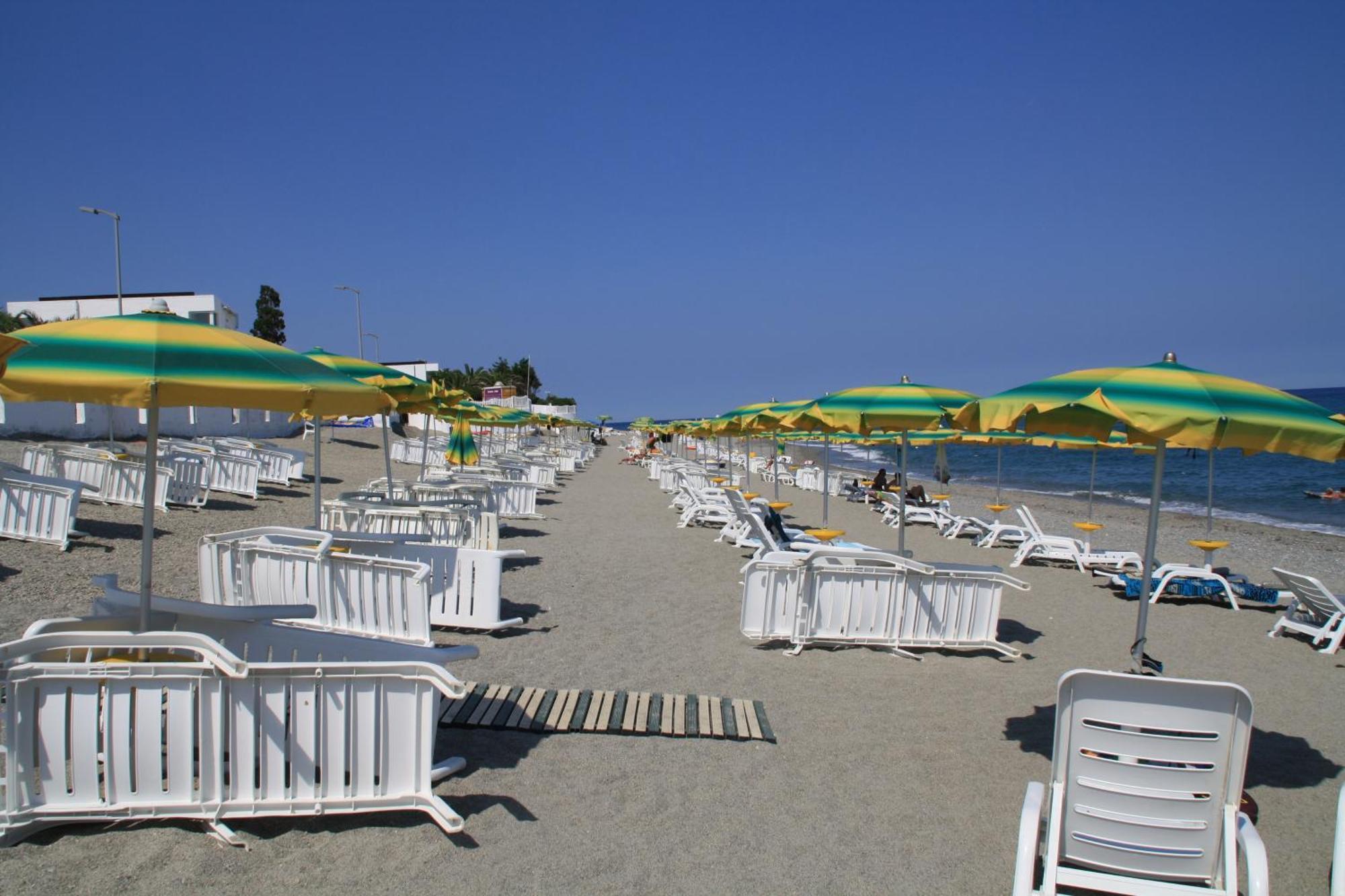 Hotel Villaggio Club Altalia Brancaleone Luaran gambar