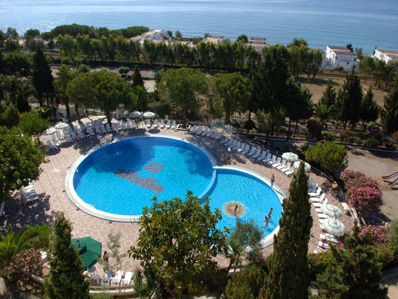 Hotel Villaggio Club Altalia Brancaleone Luaran gambar