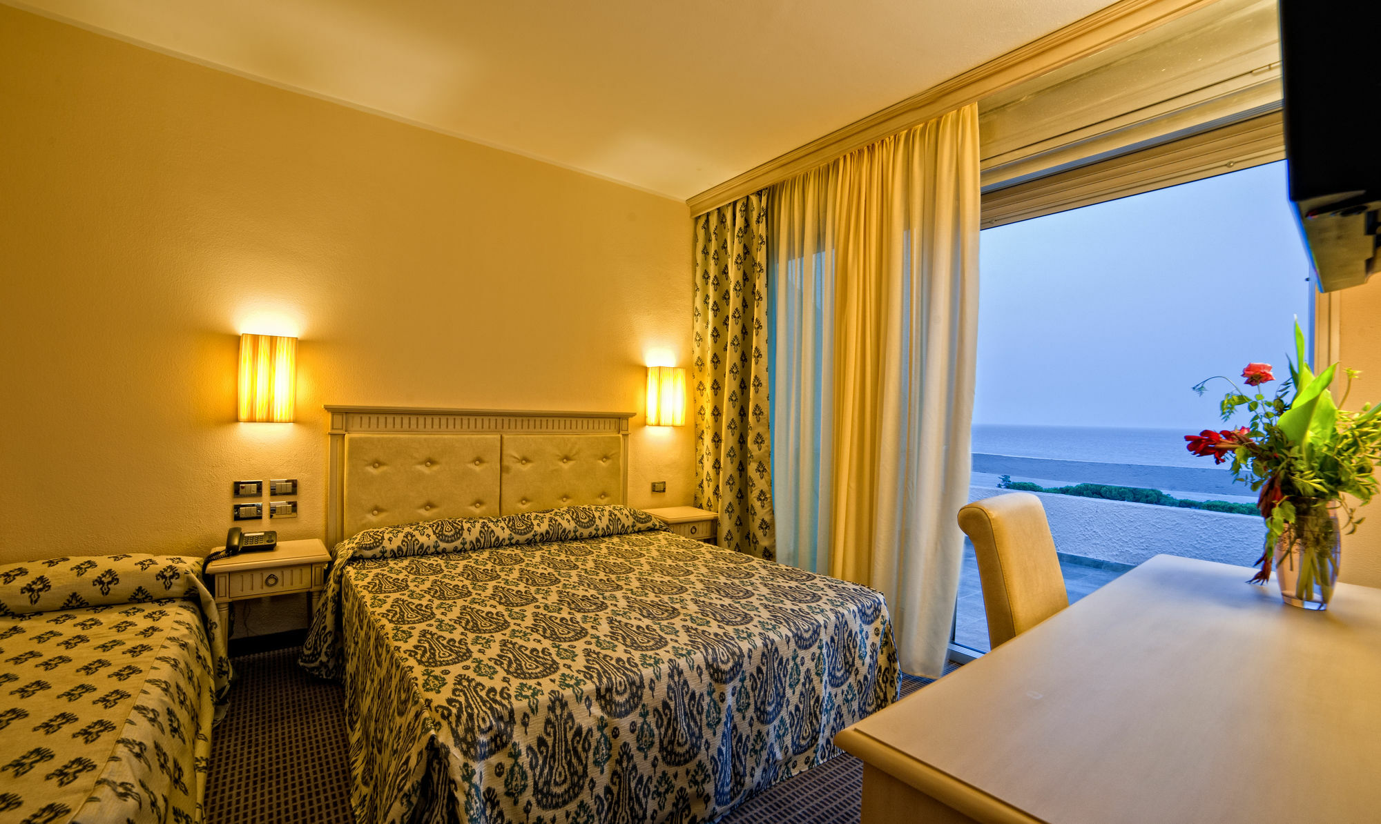 Hotel Villaggio Club Altalia Brancaleone Luaran gambar